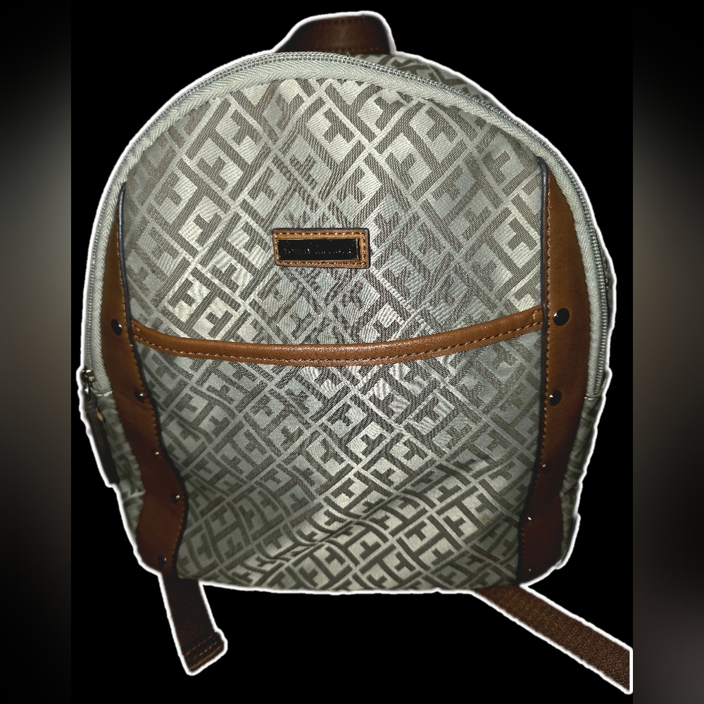 Tommy Hilfiger Monogram Mini Backpack